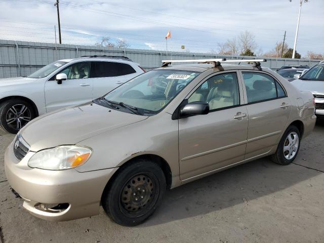 TOYOTA COROLLA CE 2005 with VIN 1NXBR32E55Z435360 - Photo from auction