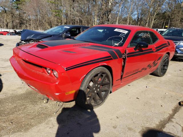DODGE CHALLENGER 2013 with VIN 2C3CDYBT3DH744091 - Photo from auction