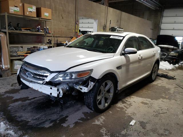 FORD TAURUS SHO 2012 with VIN 1FAHP2KT2CG139176 - Photo from auction