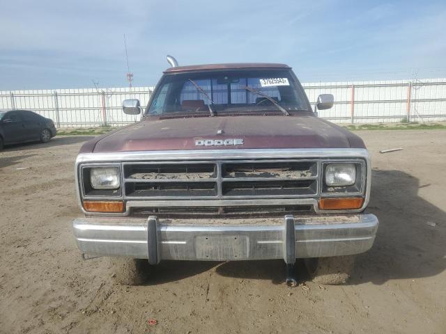 Photo 5 from auction – 1990 DODGE W-SERIES W with VIN 1B7KM2687LS669400