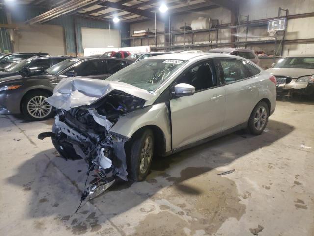FORD FOCUS SE 2014 with VIN 1FADP3F29EL339620 - Photo from auction