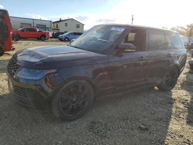 LAND ROVER RANGE ROVE 2018 with VIN SALGS2SV5JA506425 - Photo from auction