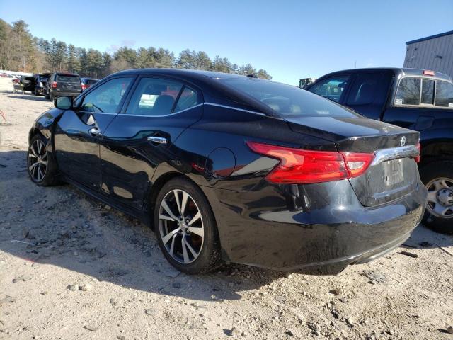 Photo 2 from auction – 2017 NISSAN MAXIMA 3.5 with VIN 1N4AA6AP5HC368481