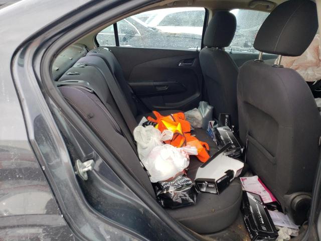 Photo 10 from auction – 2013 CHEVROLET SONIC LT with VIN 1G1JC5SB0D4165805