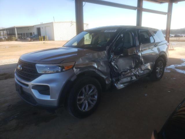 FORD EXPLORER 2021 with VIN 1FMSK7BH3MGB39773 - Photo from auction