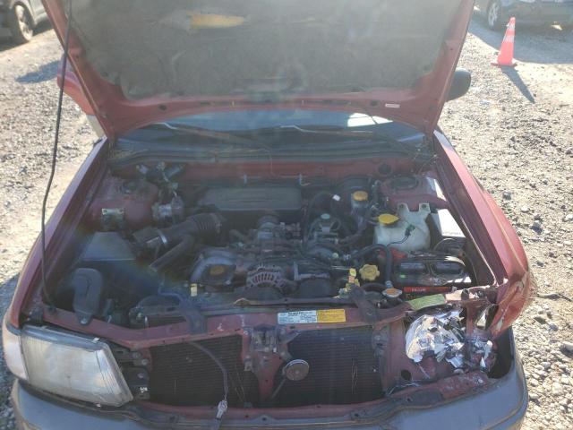 Photo 11 from auction – 1998 SUBARU FORESTER S with VIN JF1SF6559WH770986