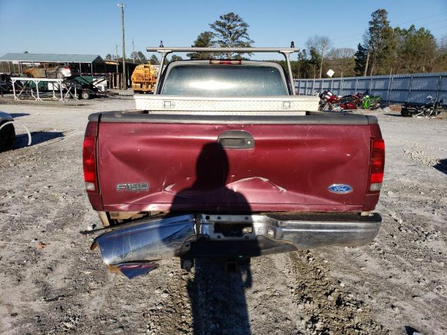 Photo 6 from auction – 1997 FORD F150 with VIN 1FTEX18L0VNC41203