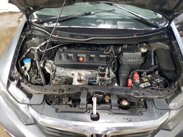 Photo 11 from auction – 2012 HONDA CIVIC EXL with VIN 19XFB2F93CE071100
