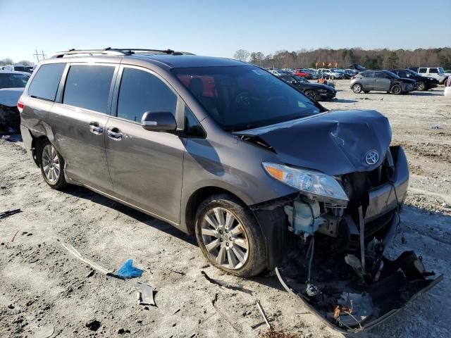 Photo 4 from auction – 2013 TOYOTA SIENNA XLE with VIN 5TDYK3DC4DS350771