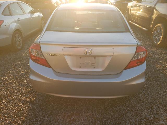 Photo 6 from auction – 2012 HONDA CIVIC LX with VIN 19XFB2F52CE079847