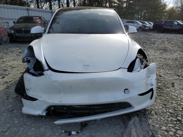 Photo 5 from auction – 2022 TESLA MODEL Y with VIN 7SAYGDEE3NF310519