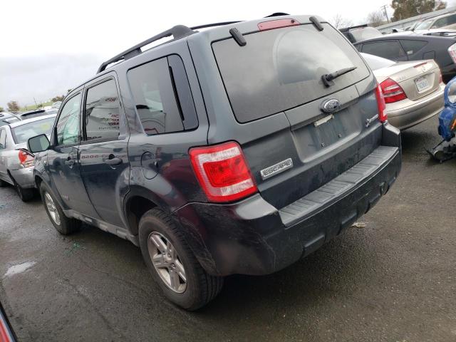 Photo 2 from auction – 2008 FORD ESCAPE HEV with VIN 1FMCU59H68KD51076