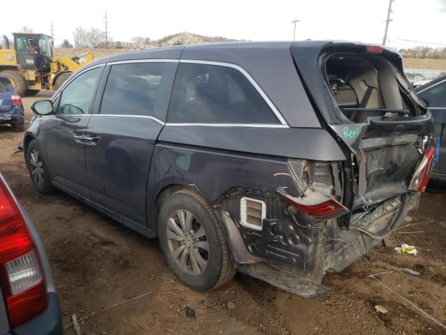 Photo 2 from auction – 2015 HONDA ODYSSEY EX with VIN 5FNRL5H40FB129272