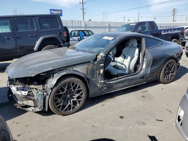 BMW M8 2020 with VIN WBSAE0C08LBM08491 - Photo from auction