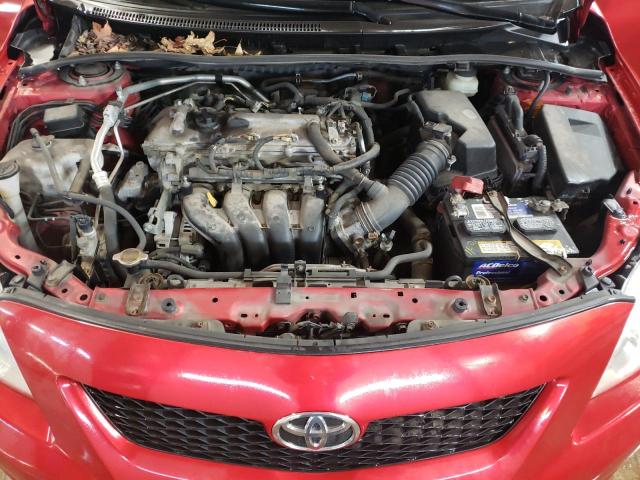 Photo 11 from auction – 2009 TOYOTA COROLLA BA with VIN JTDBL40E69J019484