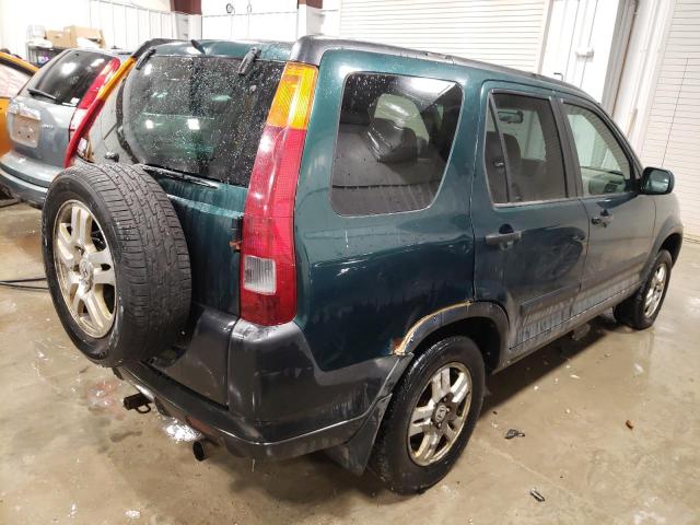 Photo 3 from auction – 2002 HONDA CR-V EX with VIN JHLRD78842C056235