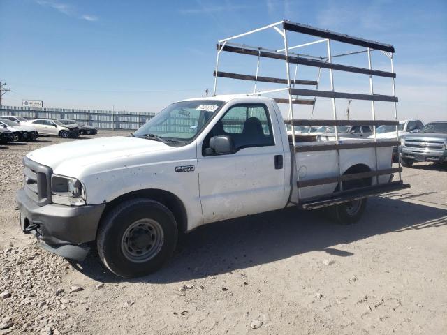 FORD F250 SUPER 2004 with VIN 3FTNF20LX4MA11486 - Photo from auction