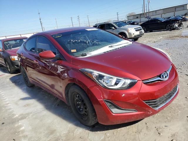 Photo 4 from auction – 2016 HYUNDAI ELANTRA SE with VIN 5NPDH4AE5GH713534