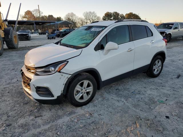CHEVROLET TRAX 1LT 2017 with VIN KL7CJLSB4HB090731 - Photo from auction