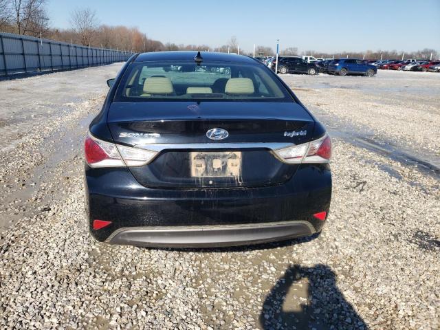 Photo 6 from auction – 2011 HYUNDAI SONATA HYB with VIN KMHEC4A42BA000290