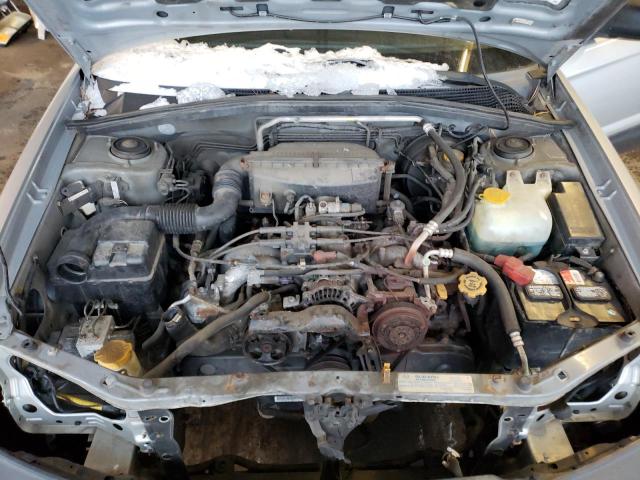 Photo 11 from auction – 2004 SUBARU FORESTER 2 with VIN JF1SG63674H727592