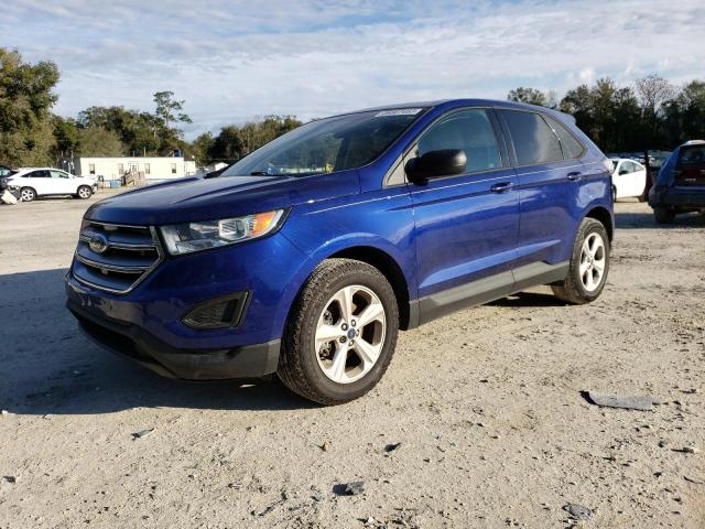 FORD EDGE SE 2015 with VIN 2FMTK3G81FBC29536 - Photo from auction