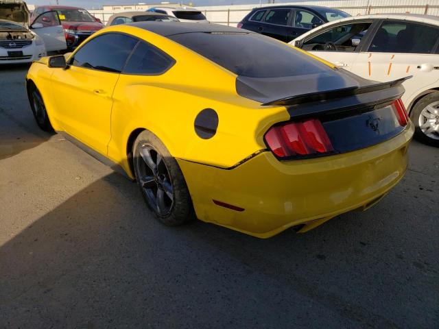 Photo 2 from auction – 2015 FORD MUSTANG with VIN 1FA6P8AMXF5372601