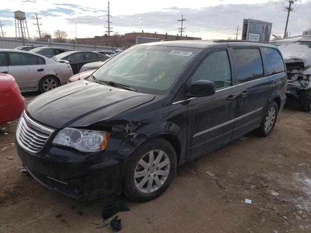 CHRYSLER TOWN & COU 2014 with VIN 2C4RC1BG4ER236436 - Photo from auction