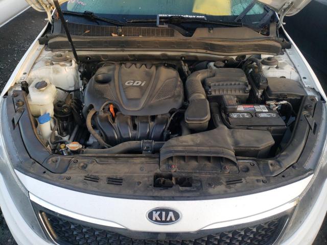 Photo 11 from auction – 2012 KIA OPTIMA LX with VIN 5XXGM4A78CG037337