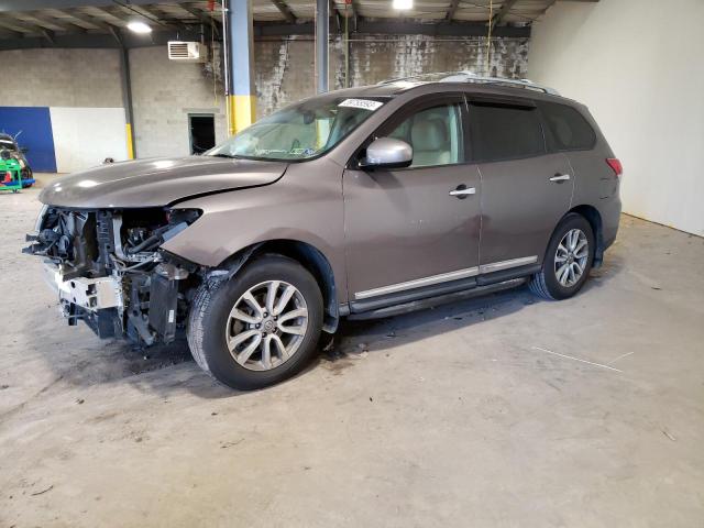 NISSAN PATHFINDER 2014 with VIN 5N1AR2MM8EC723440 - Photo from auction