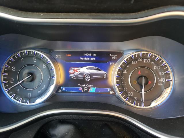 Photo 9 from auction – 2015 CHRYSLER 200 C with VIN 1C3CCCCBXFN508446