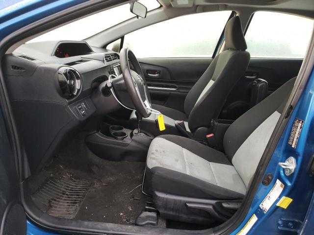 Photo 7 from auction – 2015 TOYOTA PRIUS C with VIN JTDKDTB31F1088341