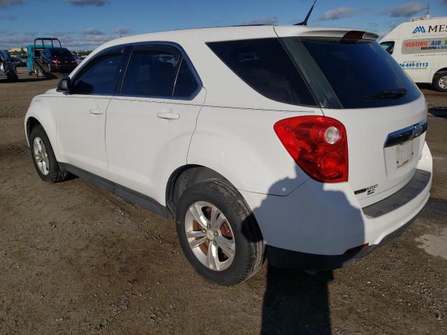 Photo 2 from auction – 2012 CHEVROLET EQUINOX LS with VIN 2GNALBEK5C1255650