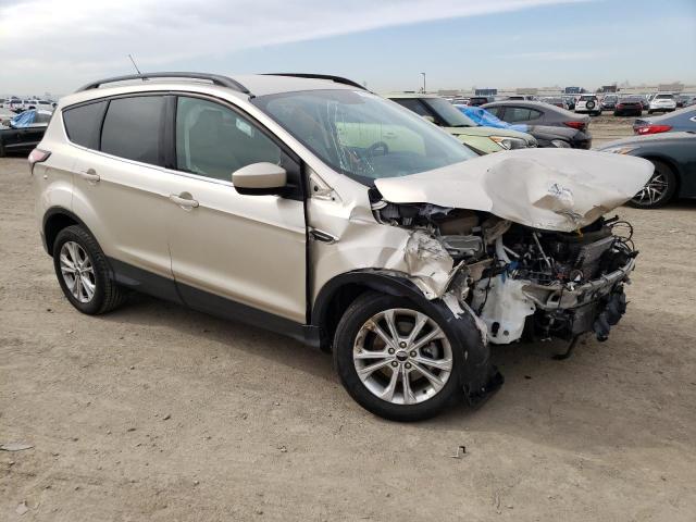 Photo 4 from auction – 2018 FORD ESCAPE SEL with VIN 1FMCU0HD8JUD37546