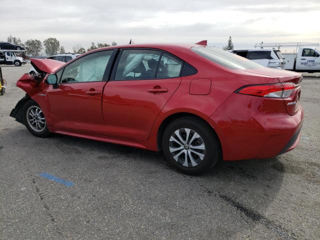 Photo 2 from auction – 2020 TOYOTA COROLLA LE with VIN JTDEBRBE9LJ006732