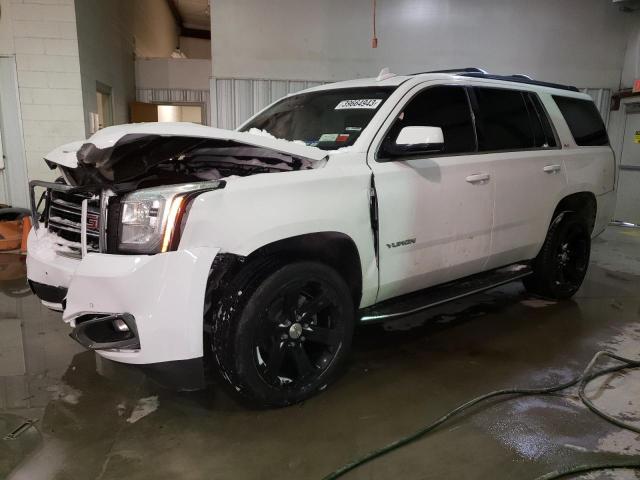 GMC YUKON SLT 2015 with VIN 1GKS2BKC8FR626863 - Photo from auction