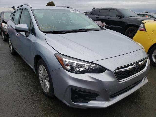 Photo 4 from auction – 2018 SUBARU IMPREZA PR with VIN 4S3GTAB62J3738167