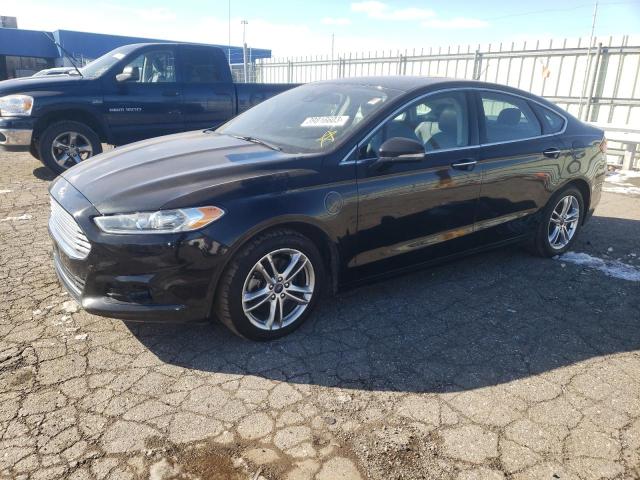 FORD FUSION TIT 2016 with VIN 3FA6P0SU8GR101390 - Photo from auction