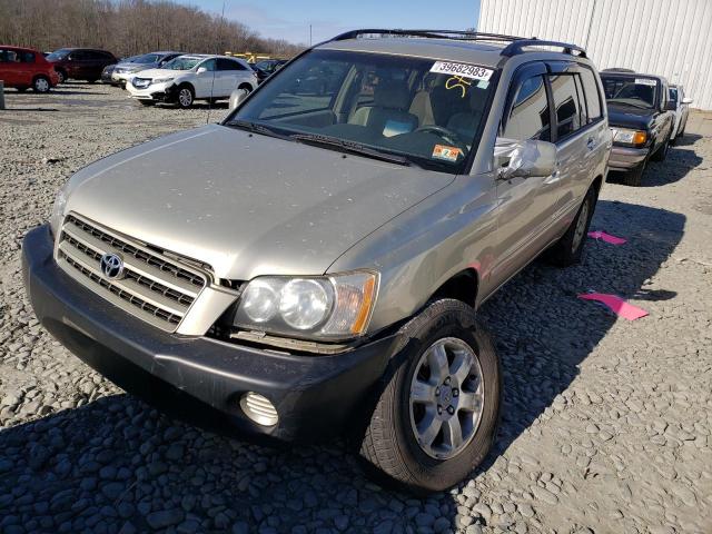 Фото 1 с аукциона – 2003 TOYOTA HIGHLANDER с VIN JTEHF21A930149950