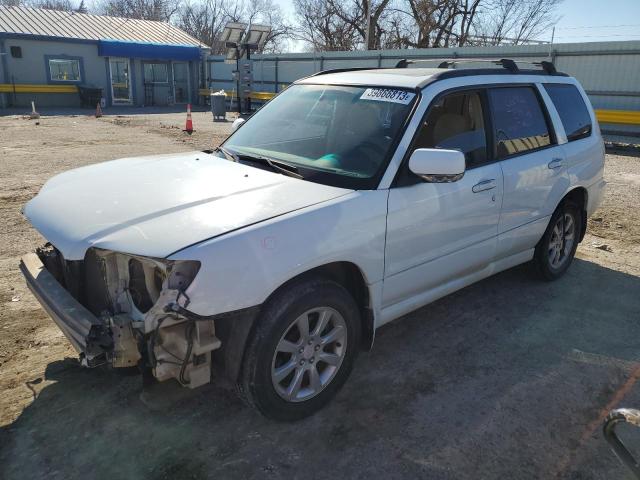SUBARU FORESTER 2 2007 with VIN JF1SG65677H701964 - Photo from auction