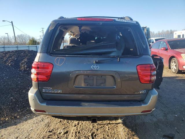 Photo 6 from auction – 2003 TOYOTA SEQUOIA SR with VIN 5TDZT34A43S202098