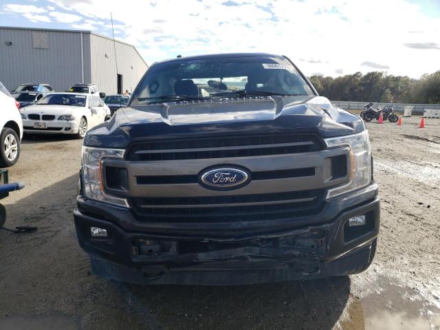Photo 5 from auction – 2018 FORD F150 SUPER with VIN 1FTEW1E52JFD24712