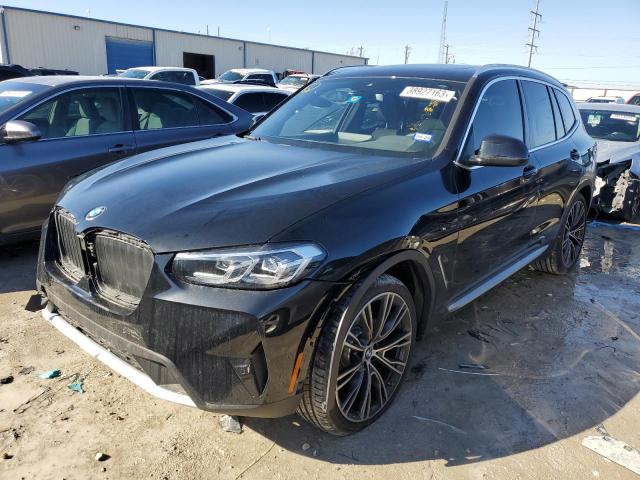 Photo 1 from auction – 2022 BMW X3 SDRIVE3 with VIN WBX47DP06NN172184