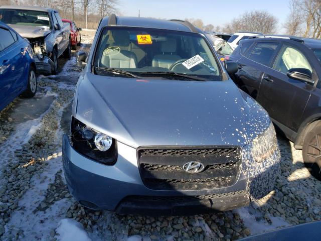 Photo 5 from auction – 2009 HYUNDAI SANTA FE G with VIN 5NMSG13D29H306512