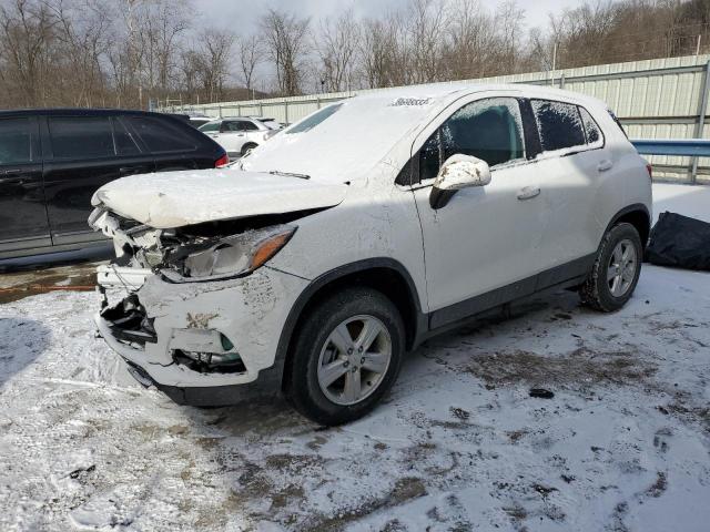 CHEVROLET TRAX LS 2022 with VIN KL7CJNSM4NB547613 - Photo from auction