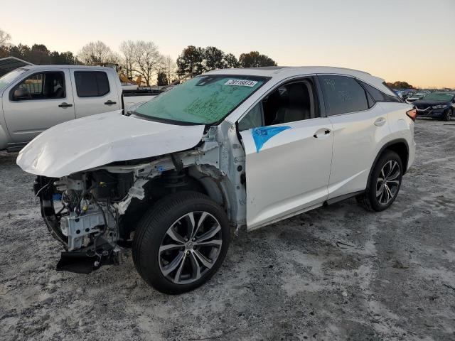 LEXUS RX 350 BAS 2017 with VIN JTJBZMCA7H2026182 - Photo from auction