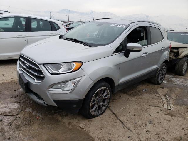 FORD ECOSPORT T 2019 with VIN MAJ6S3KL7KC283811 - Photo from auction