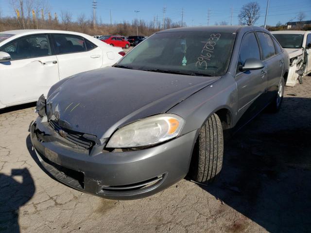 CHEVROLET IMPALA LT 2008 con VIN 2G1WT58K189170883 - Foto de la subasta