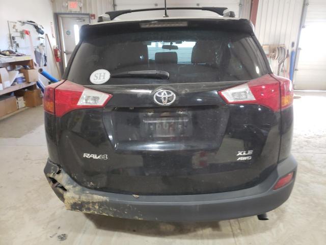 Photo 6 from auction – 2013 TOYOTA RAV4 XLE with VIN 2T3RFREV3DW052027