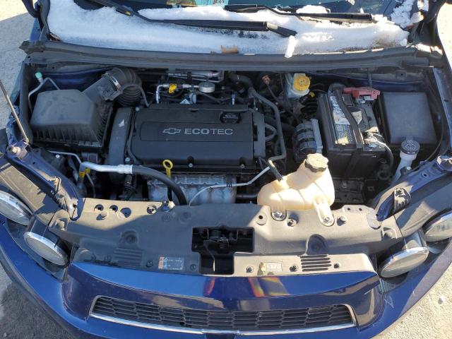 Photo 11 from auction – 2014 CHEVROLET SONIC LS with VIN 1G1JA5SH8E4169922